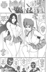 Sailor Seals bondage