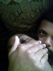 Handgagging my wife