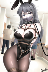 girl in bondage