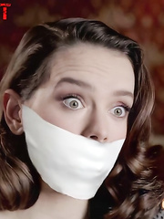 Daisy Ridley Gag Fakes