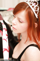 Princess Silk self bondage