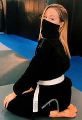 ninja blonde
