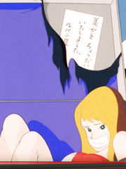 Lupin III - Girls gagged in first season (1971)