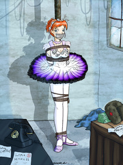 Damsels in Distress Art