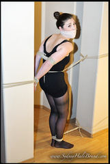 Up against the wall!