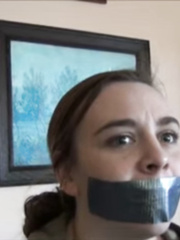 Girl Ducttaped