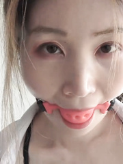 Gagged mouths