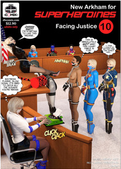 New arkham for superheroines 10