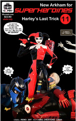 New arkham for superheroines 11