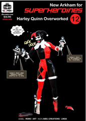 New arkham for superheroines 12