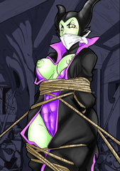 Maleficent Comic