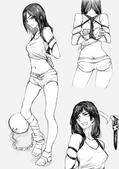 bondage girl
