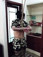 Chinese Girls Bondage（军装）