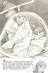 Thieves and kunoichis bondage