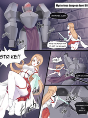 Asuna captured