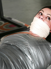 Duct Tape Mummification