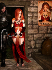 Lady red