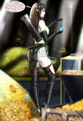 Cursed treasure