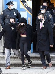 Miya Ponsetto Handcuffed.