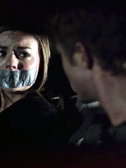 Bonnie Dennison gagged in Born Bad