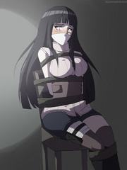Gagged and Bondage