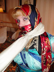 Scarf bondage 2