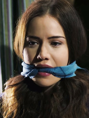 Fahriye Evcen - TV Bondage