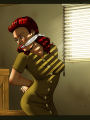 Damsel in the dress (artiste:EastCoastCanuck)