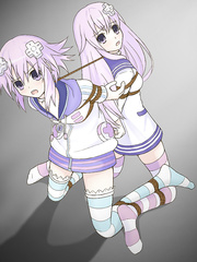 anime girl bondage