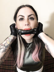 Boo Peril Bound and Gagged
