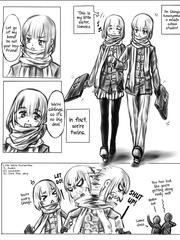 Cho-yaki comic