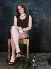 Bound and Shock Girl 308