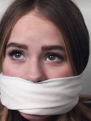 Girl OTM gagged
