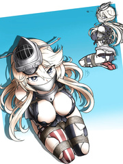 Lovely Girls In Bondage 3/ Artist : Magnolia-Baillon