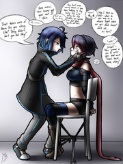 Bondage short comics/ Artist: Magnolia-Baillon