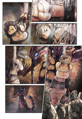 Tifa's Doom Short Comic/ Artist: ReptilEye