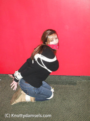 OTM Red Bandana Gag