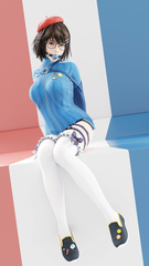 DOAXVV character Tsukushi.