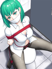 Anime Bondage GIF