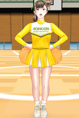 cheerleader