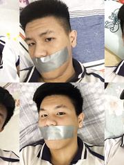 The famous Vietnamese gay boy in bondage community