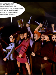 Comics Bondage Dark Witch 3
