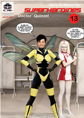 New Arkham For Superheroines 13 - Doctor Quinzel