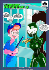 Shego in bondage