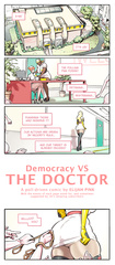 Democracy Vs. The Doctor - Elijah Pink