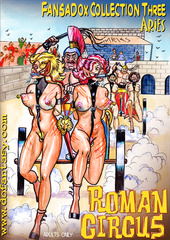 Comic Bondage Roman circus