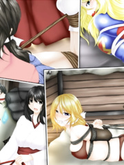 bondage short story Japanese version