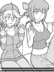 girls captured by robber