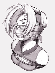 Sakura haruno in Bondage