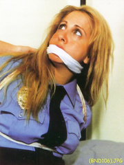 Police women in distress.